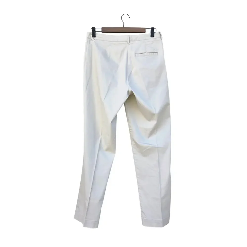 Women's Nike Golf Dri-Fit Straight Pants White Size M